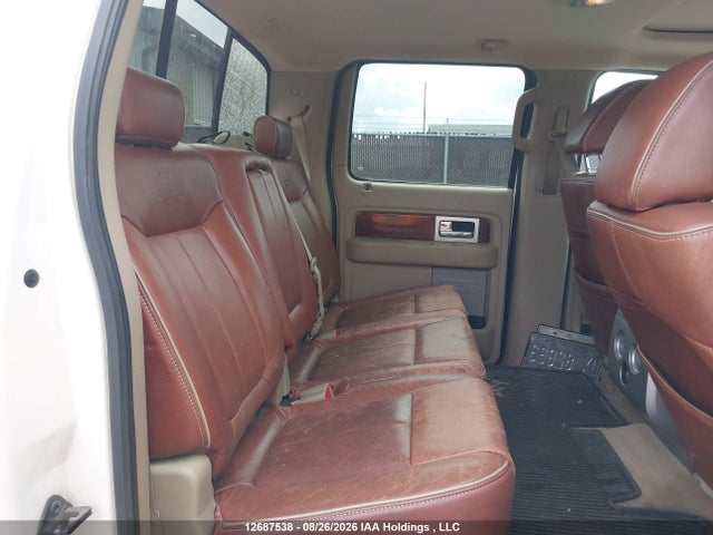 Продаж на аукціоні авто 2009 Ford F150 Supercrew, vin: 1FTPW14V79KC69512, номер лоту: 12687538