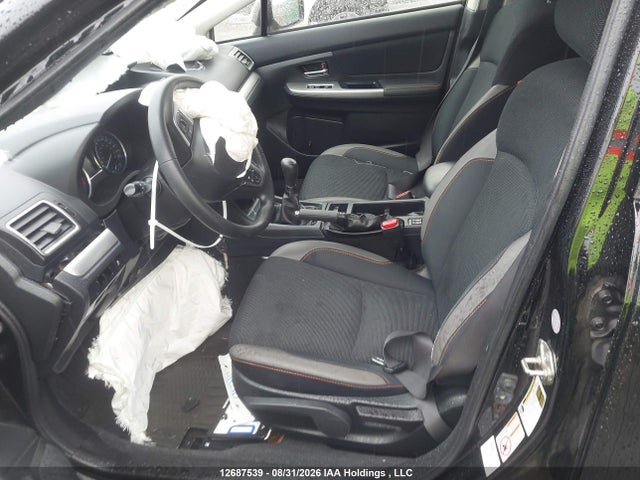 Продажа на аукционе авто 2017 Subaru Crosstrek Premium, vin: JF2GPABC1HG255591, номер лота: 12687539