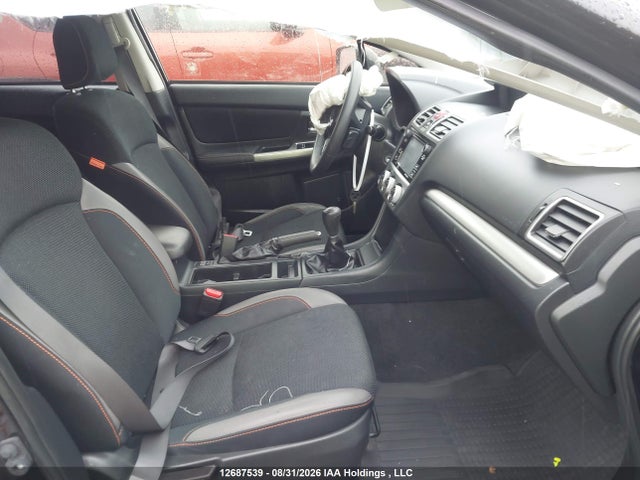 Продажа на аукционе авто 2017 Subaru Crosstrek Premium, vin: JF2GPABC1HG255591, номер лота: 12687539