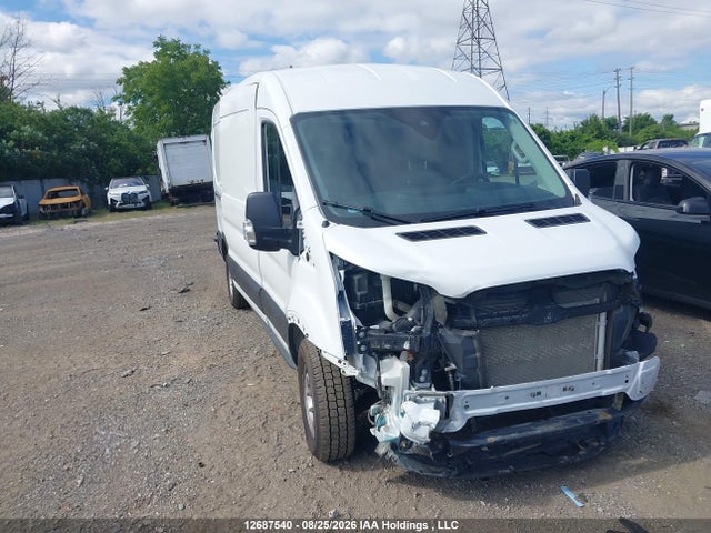 2020 Ford Transit-250 Cargo მანქანა იყიდება აუქციონზე, vin: 1FTBR1C80LKB47935, აუქციონის ნომერი: 12687540