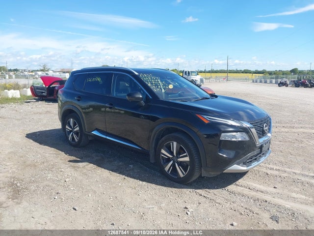 Auction sale of the 2022 Nissan Rogue Platinum, vin: JN8BT3DD7NW273184, lot number: 12687541