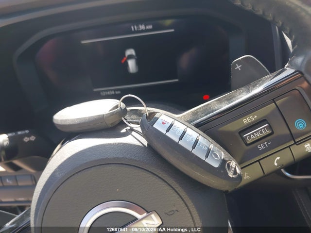 Продаж на аукціоні авто 2022 Nissan Rogue Platinum, vin: JN8BT3DD7NW273184, номер лоту: 12687541