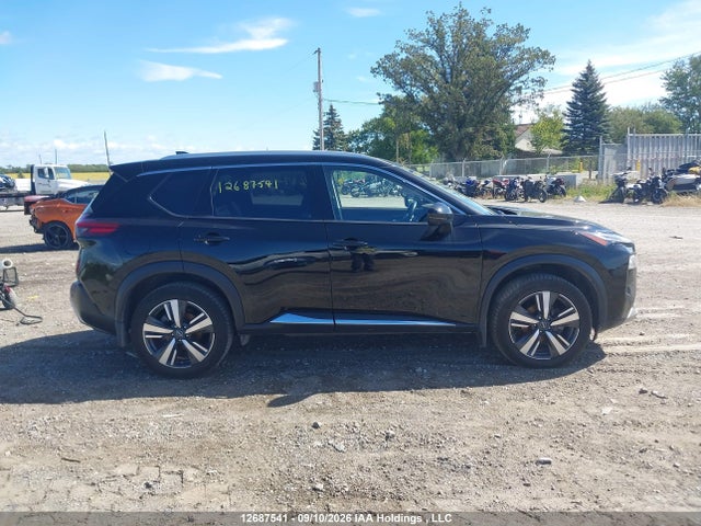 Продаж на аукціоні авто 2022 Nissan Rogue Platinum, vin: JN8BT3DD7NW273184, номер лоту: 12687541