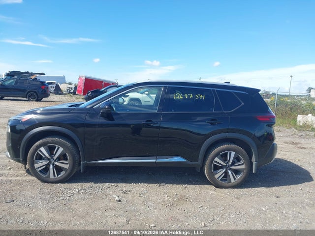 Продаж на аукціоні авто 2022 Nissan Rogue Platinum, vin: JN8BT3DD7NW273184, номер лоту: 12687541