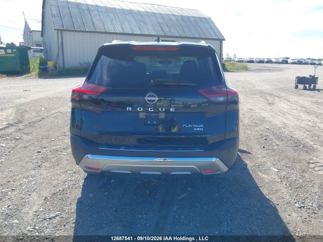 Продаж на аукціоні авто 2022 Nissan Rogue Platinum, vin: JN8BT3DD7NW273184, номер лоту: 12687541