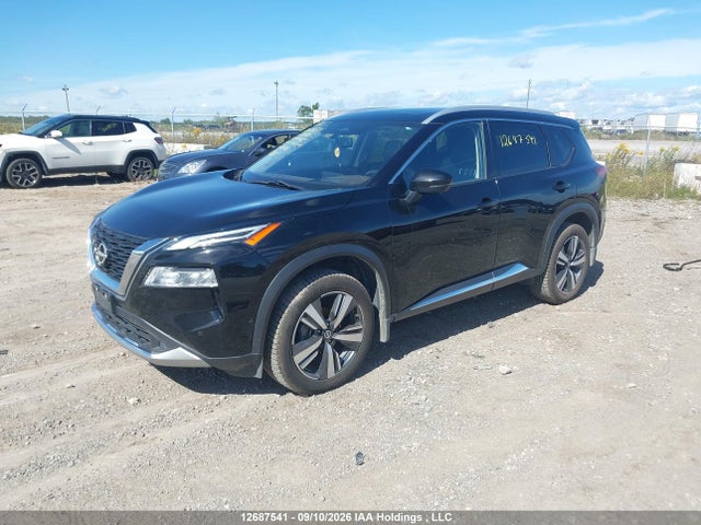 Продаж на аукціоні авто 2022 Nissan Rogue Platinum, vin: JN8BT3DD7NW273184, номер лоту: 12687541