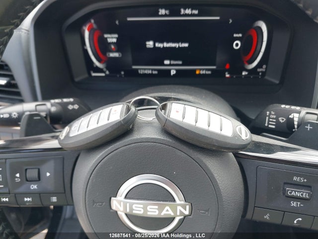 Продаж на аукціоні авто 2022 Nissan Rogue Platinum, vin: JN8BT3DD7NW273184, номер лоту: 12687541