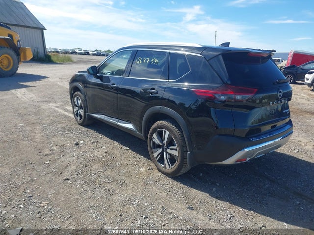 Продаж на аукціоні авто 2022 Nissan Rogue Platinum, vin: JN8BT3DD7NW273184, номер лоту: 12687541