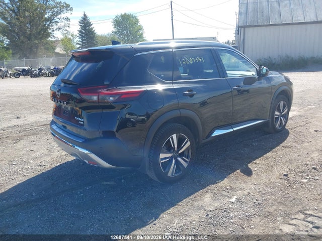 Продаж на аукціоні авто 2022 Nissan Rogue Platinum, vin: JN8BT3DD7NW273184, номер лоту: 12687541