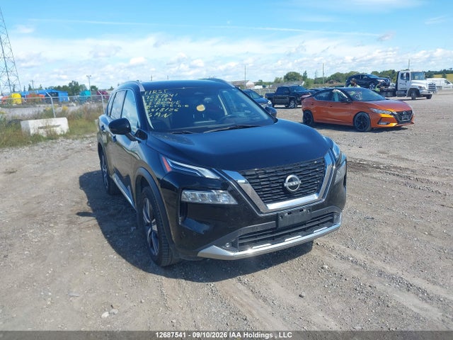 Продаж на аукціоні авто 2022 Nissan Rogue Platinum, vin: JN8BT3DD7NW273184, номер лоту: 12687541