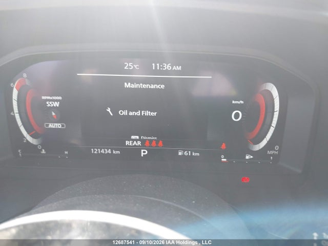 Продаж на аукціоні авто 2022 Nissan Rogue Platinum, vin: JN8BT3DD7NW273184, номер лоту: 12687541