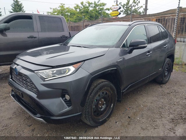 Продажа на аукционе авто 2020 Toyota Rav4 Hybrid Xle, vin: 2T3RWRFV9LW092965, номер лота: 12687543