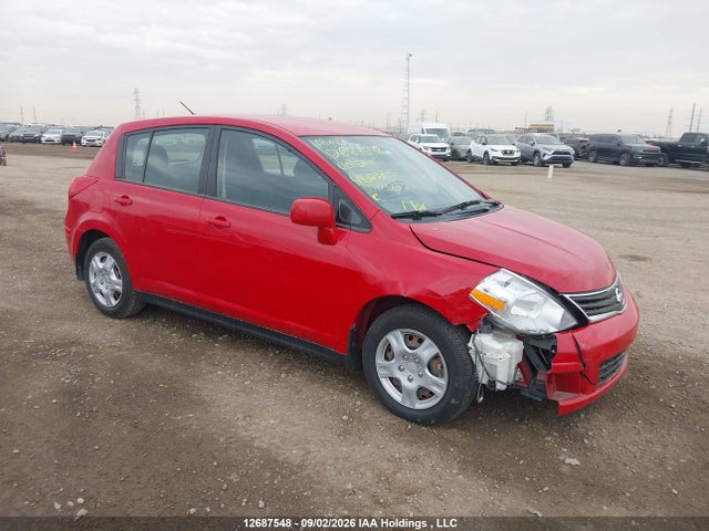2011 Nissan Versa S/sl მანქანა იყიდება აუქციონზე, vin: 3N1BC1CP9BL493233, აუქციონის ნომერი: 12687548