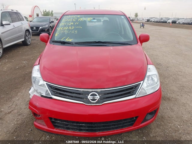 Продаж на аукціоні авто 2011 Nissan Versa S/sl, vin: 3N1BC1CP9BL493233, номер лоту: 12687548