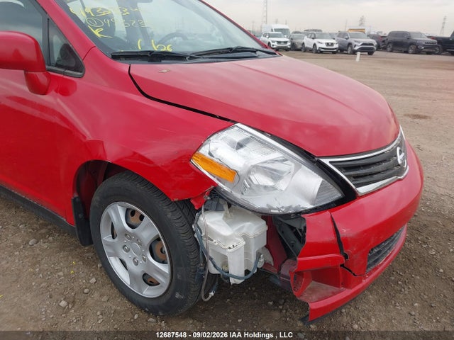 Продаж на аукціоні авто 2011 Nissan Versa S/sl, vin: 3N1BC1CP9BL493233, номер лоту: 12687548