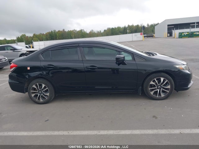 Honda CIVIC EX 2015 2HGFB2F59FH055863 Image 13