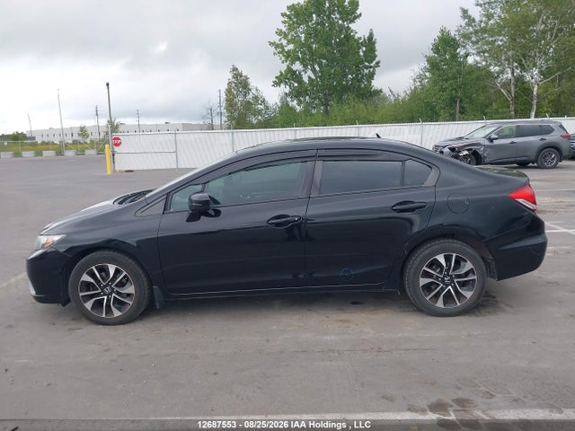 Honda CIVIC EX 2015 2HGFB2F59FH055863 Image 14