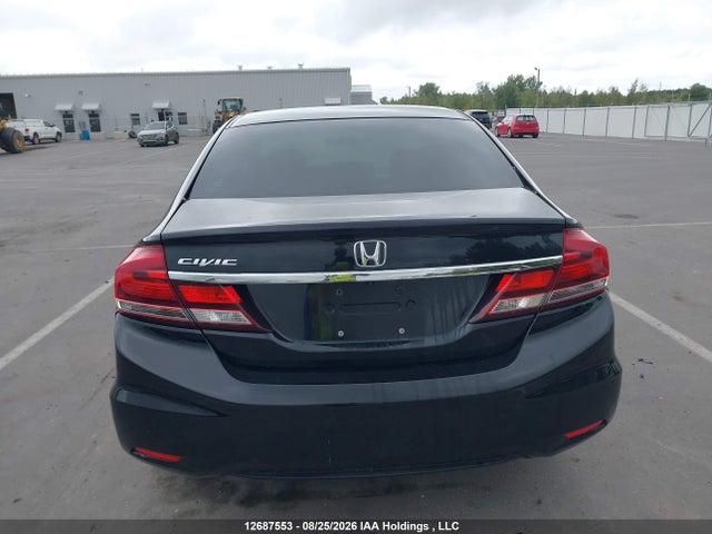 Honda CIVIC EX 2015 2HGFB2F59FH055863 Image 16