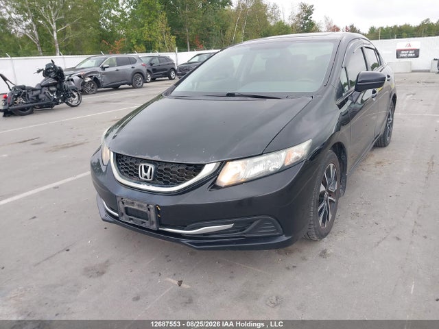 Honda CIVIC EX 2015 2HGFB2F59FH055863 Image 2