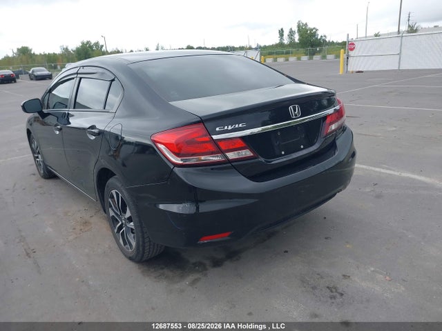 Honda CIVIC EX 2015 2HGFB2F59FH055863 Image 3