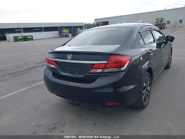 Honda CIVIC EX 2015 2HGFB2F59FH055863 Image 4
