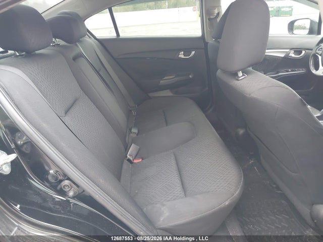 Honda CIVIC EX 2015 2HGFB2F59FH055863 Image 8
