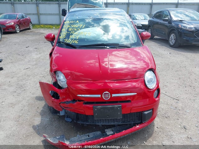 Fiat 500 POP 2014 3C3CFFDR1ET156845 Image 13
