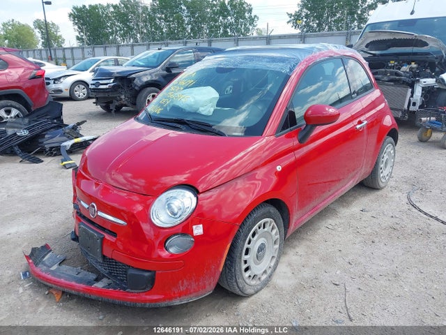 Fiat 500 POP 2014 3C3CFFDR1ET156845 Image 2