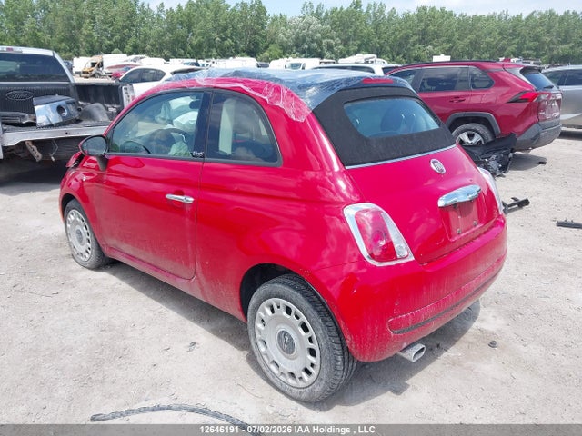 Fiat 500 POP 2014 3C3CFFDR1ET156845 Image 3