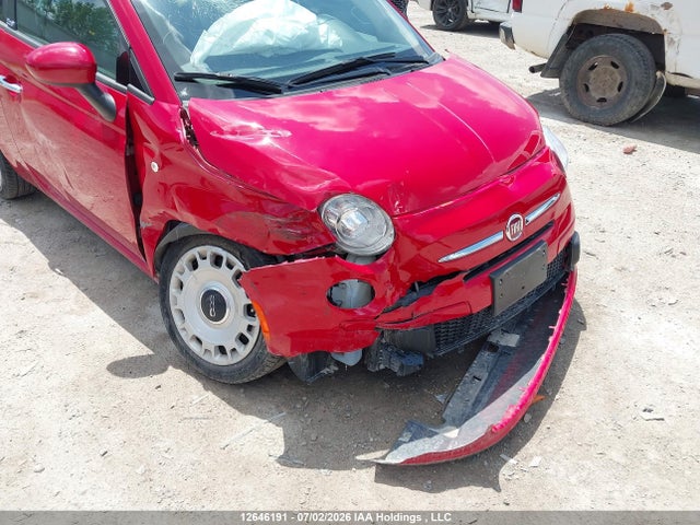 Fiat 500 POP 2014 3C3CFFDR1ET156845 Image 6