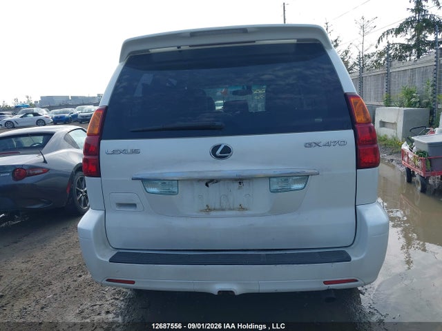 Aukcja sprzedaży 2003 Lexus Gx 470 470, vin: JTJBT20X630019632, numer aukcji: 12687556