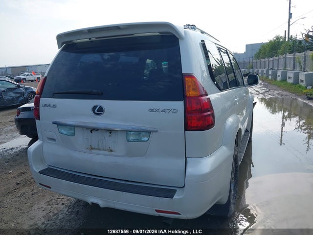 Aukcja sprzedaży 2003 Lexus Gx 470 470, vin: JTJBT20X630019632, numer aukcji: 12687556