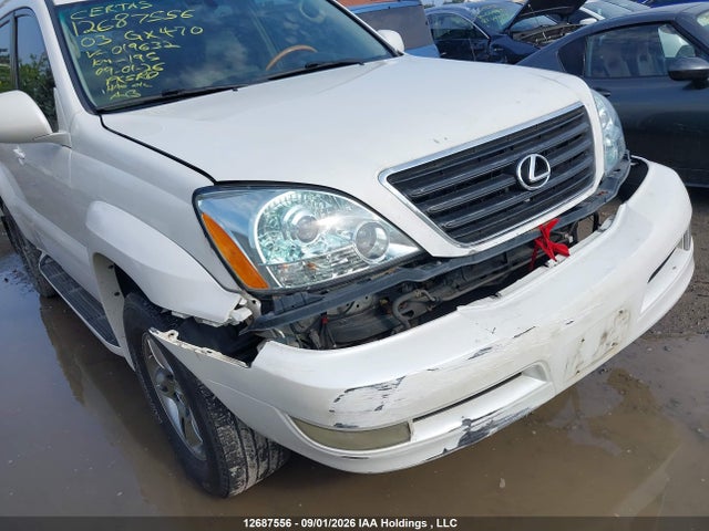 Aukcja sprzedaży 2003 Lexus Gx 470 470, vin: JTJBT20X630019632, numer aukcji: 12687556