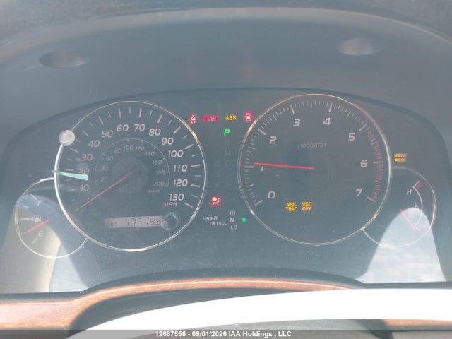 Aukcja sprzedaży 2003 Lexus Gx 470 470, vin: JTJBT20X630019632, numer aukcji: 12687556