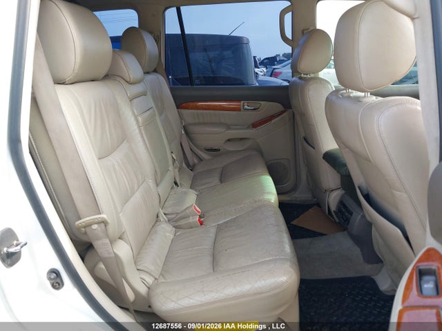 Aukcja sprzedaży 2003 Lexus Gx 470 470, vin: JTJBT20X630019632, numer aukcji: 12687556