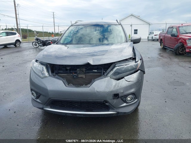 12687571 :رقم المزاد ، 5N1AT2MV4GC850859 vin ، 2016 Nissan Rogue S/sl/sv مزاد بيع