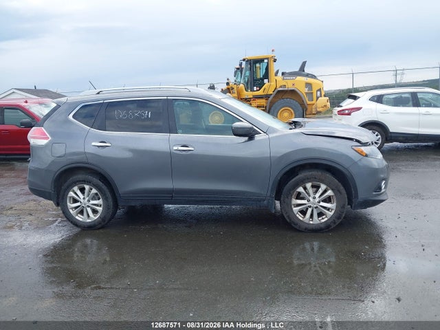 12687571 :رقم المزاد ، 5N1AT2MV4GC850859 vin ، 2016 Nissan Rogue S/sl/sv مزاد بيع