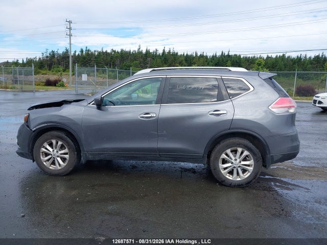 12687571 :رقم المزاد ، 5N1AT2MV4GC850859 vin ، 2016 Nissan Rogue S/sl/sv مزاد بيع