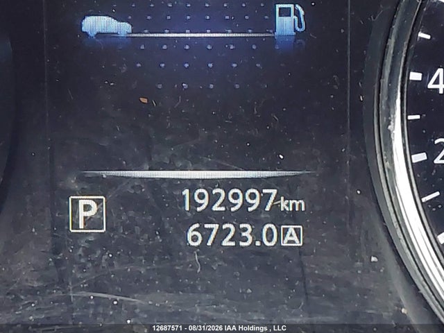 12687571 :رقم المزاد ، 5N1AT2MV4GC850859 vin ، 2016 Nissan Rogue S/sl/sv مزاد بيع