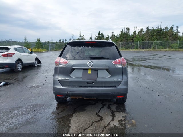 12687571 :رقم المزاد ، 5N1AT2MV4GC850859 vin ، 2016 Nissan Rogue S/sl/sv مزاد بيع