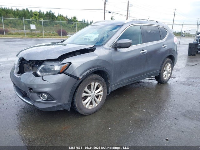 12687571 :رقم المزاد ، 5N1AT2MV4GC850859 vin ، 2016 Nissan Rogue S/sl/sv مزاد بيع