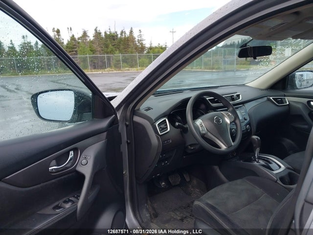 12687571 :رقم المزاد ، 5N1AT2MV4GC850859 vin ، 2016 Nissan Rogue S/sl/sv مزاد بيع