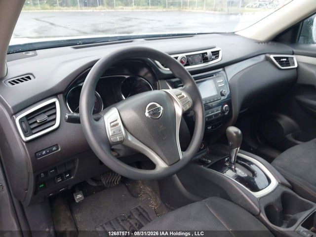 12687571 :رقم المزاد ، 5N1AT2MV4GC850859 vin ، 2016 Nissan Rogue S/sl/sv مزاد بيع