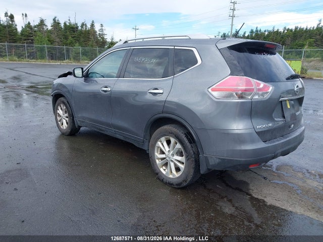 12687571 :رقم المزاد ، 5N1AT2MV4GC850859 vin ، 2016 Nissan Rogue S/sl/sv مزاد بيع
