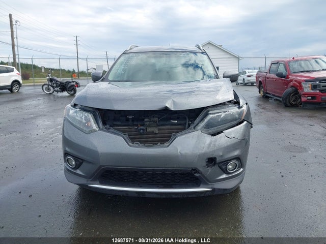 12687571 :رقم المزاد ، 5N1AT2MV4GC850859 vin ، 2016 Nissan Rogue S/sl/sv مزاد بيع
