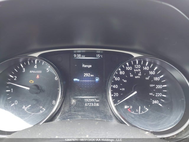 12687571 :رقم المزاد ، 5N1AT2MV4GC850859 vin ، 2016 Nissan Rogue S/sl/sv مزاد بيع
