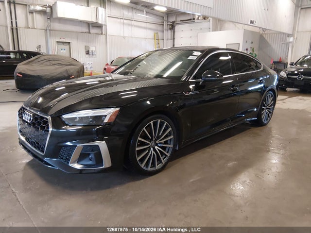 12687575 :رقم المزاد ، WAUFNCF58LA005684 vin ، 2020 Audi A5 Progressiv مزاد بيع