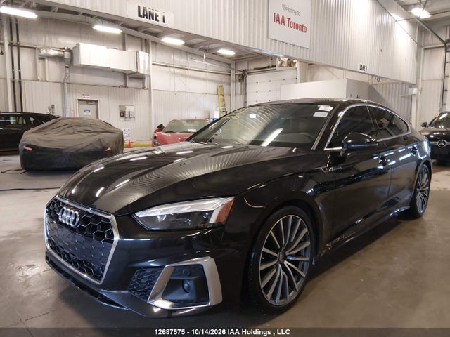 12687575 :رقم المزاد ، WAUFNCF58LA005684 vin ، 2020 Audi A5 Progressiv مزاد بيع