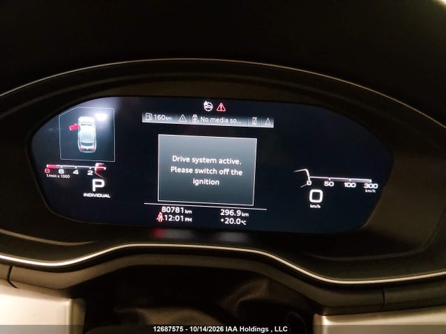 12687575 :رقم المزاد ، WAUFNCF58LA005684 vin ، 2020 Audi A5 Progressiv مزاد بيع