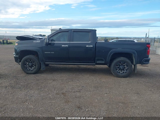 1GC4YVEY8MF221919 Chevrolet Silverado K3500 High Country